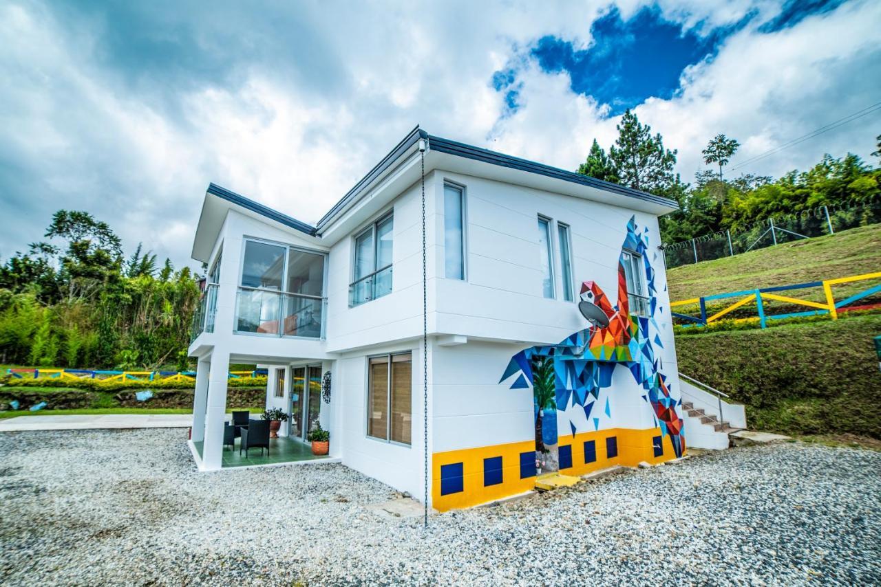 Hotel Aguas Abiertas Guatapé Eksteriør billede
