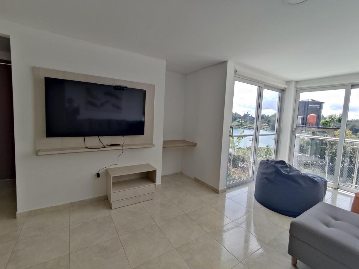 Hotel Aguas Abiertas Guatapé Eksteriør billede