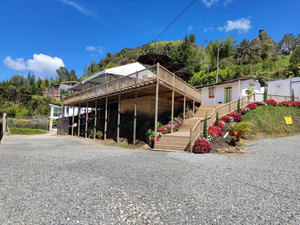 Hotel Aguas Abiertas Guatapé Eksteriør billede