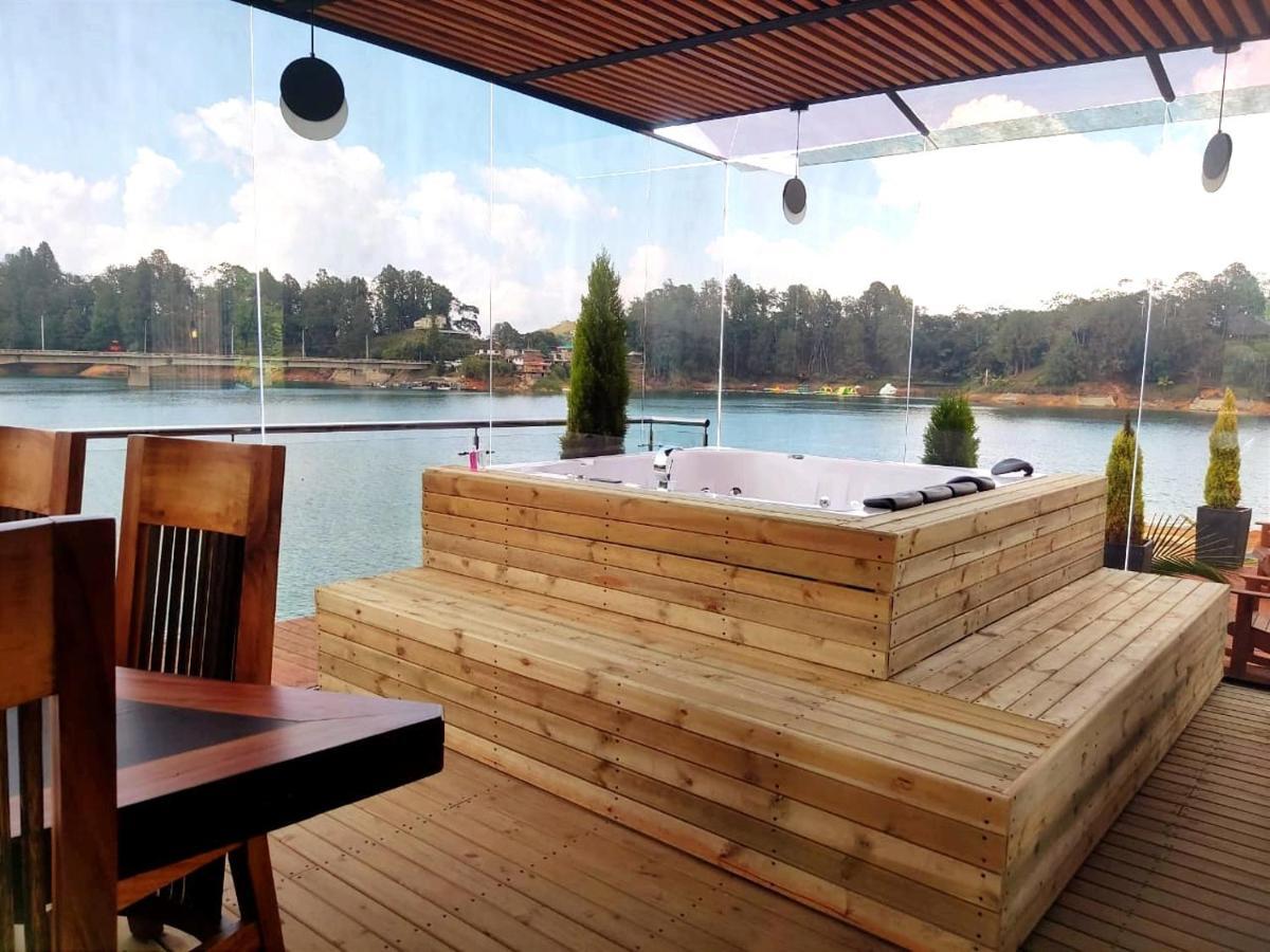 Hotel Aguas Abiertas Guatapé Eksteriør billede