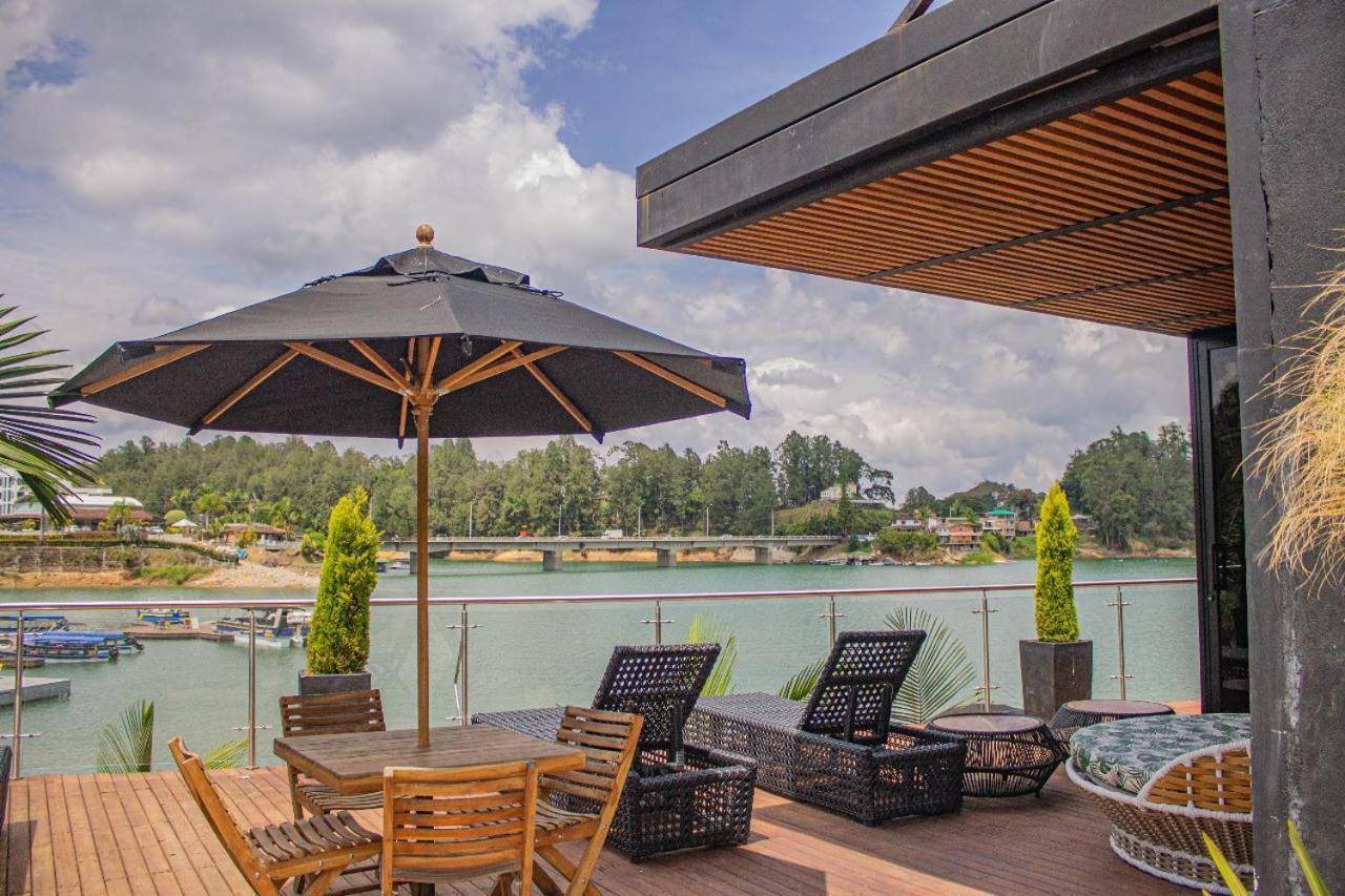 Hotel Aguas Abiertas Guatapé Eksteriør billede