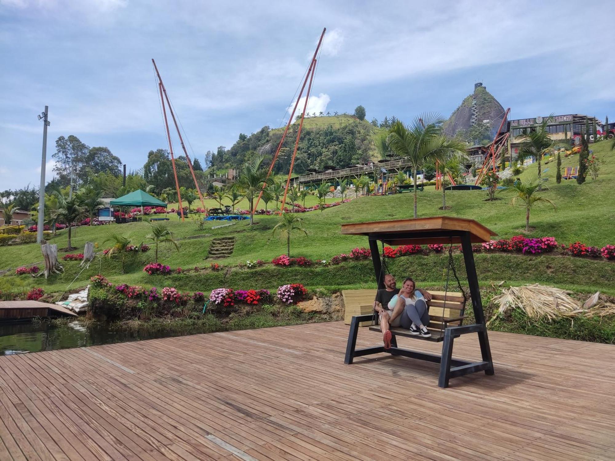 Hotel Aguas Abiertas Guatapé Eksteriør billede