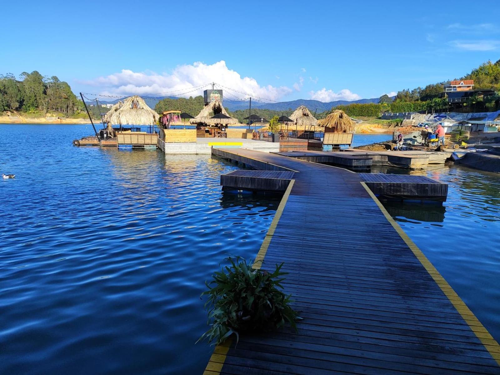 Hotel Aguas Abiertas Guatapé Eksteriør billede