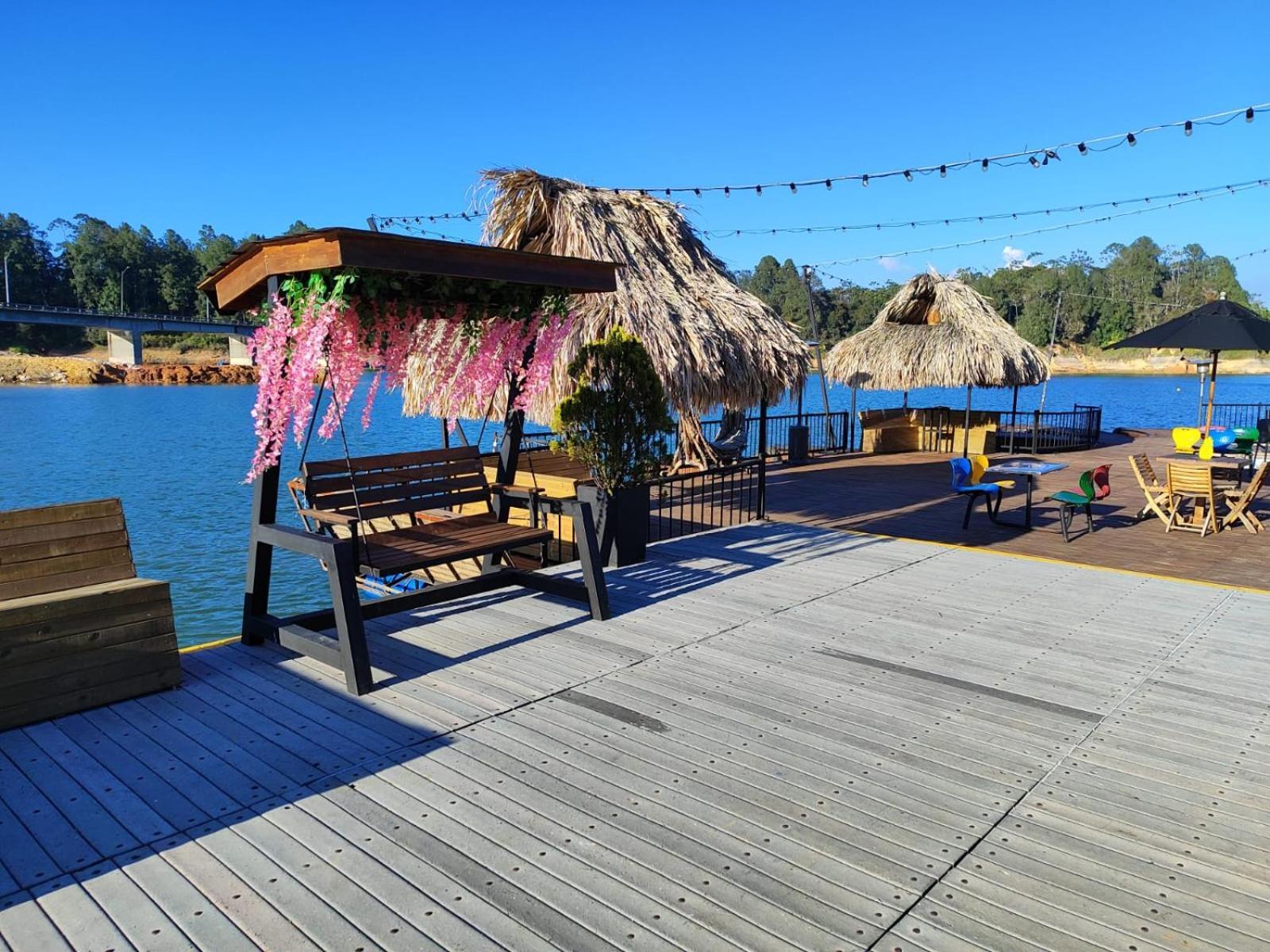 Hotel Aguas Abiertas Guatapé Eksteriør billede