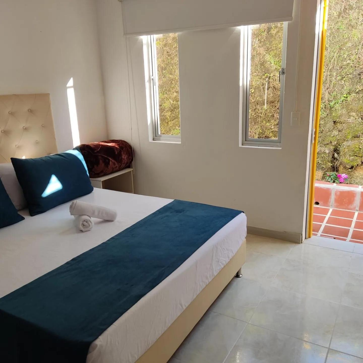 Hotel Aguas Abiertas Guatapé Eksteriør billede