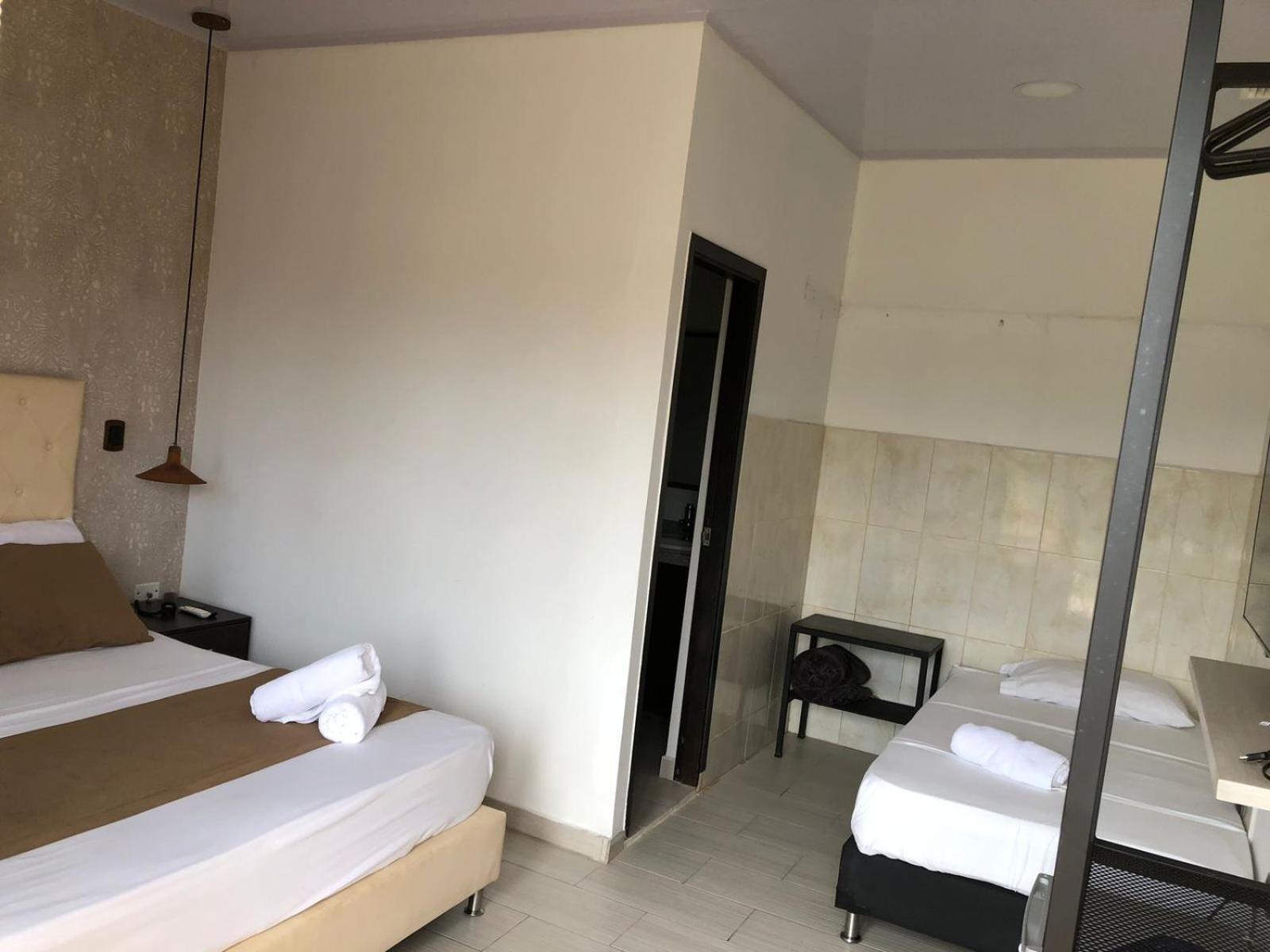 Hotel Aguas Abiertas Guatapé Eksteriør billede