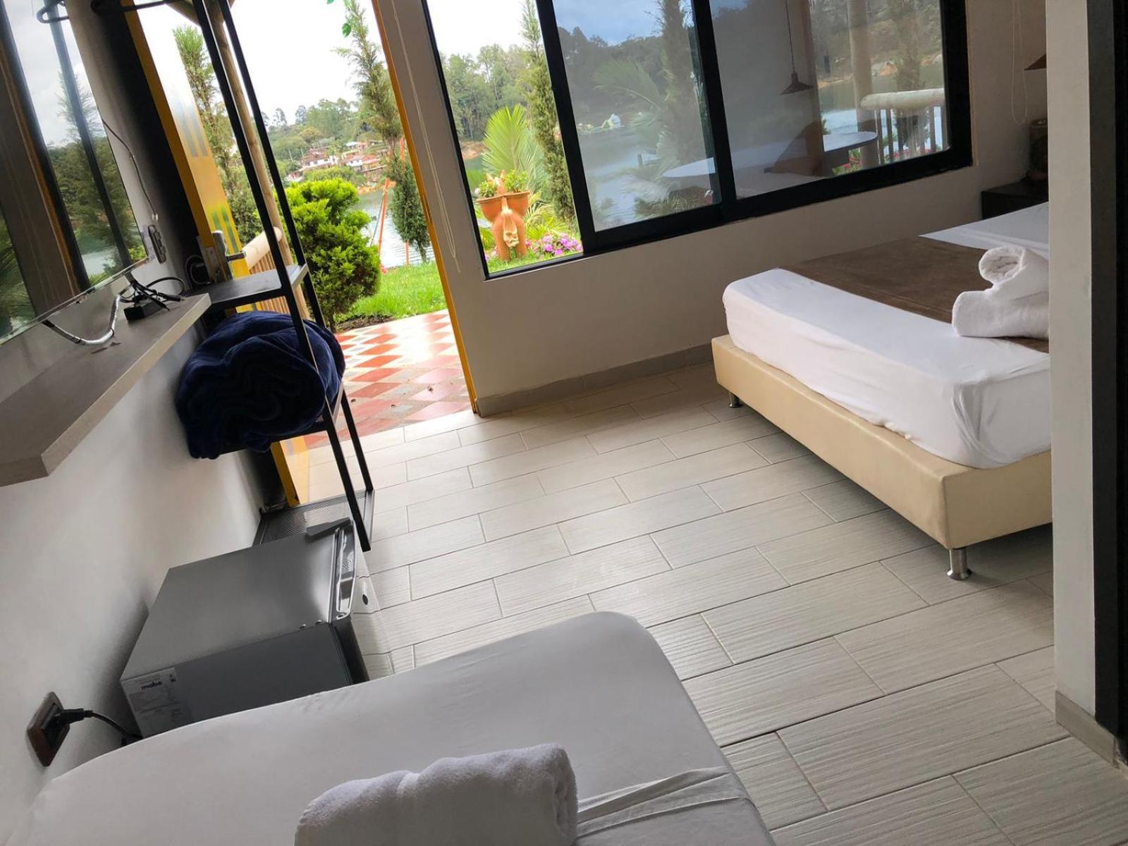 Hotel Aguas Abiertas Guatapé Eksteriør billede